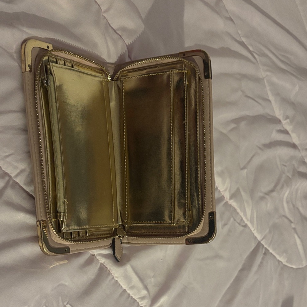 Call It Spring Beige Wallet - Picture 3 of 5